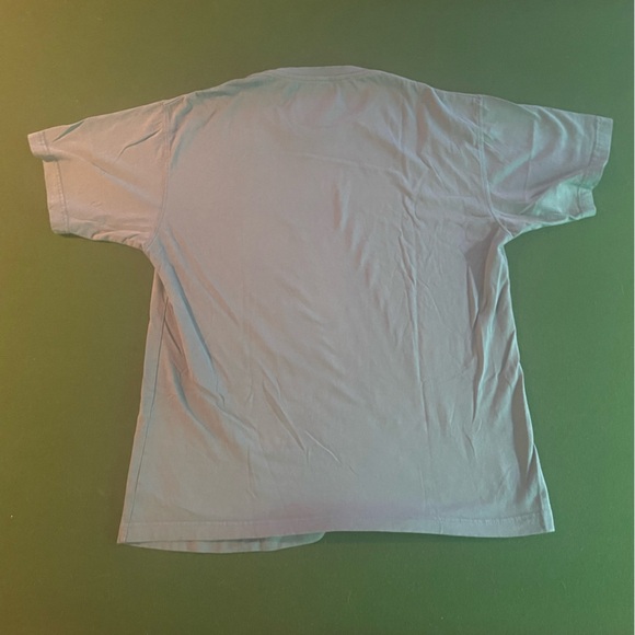 Newport Blue Tropical Tee - Picture 3 of 4